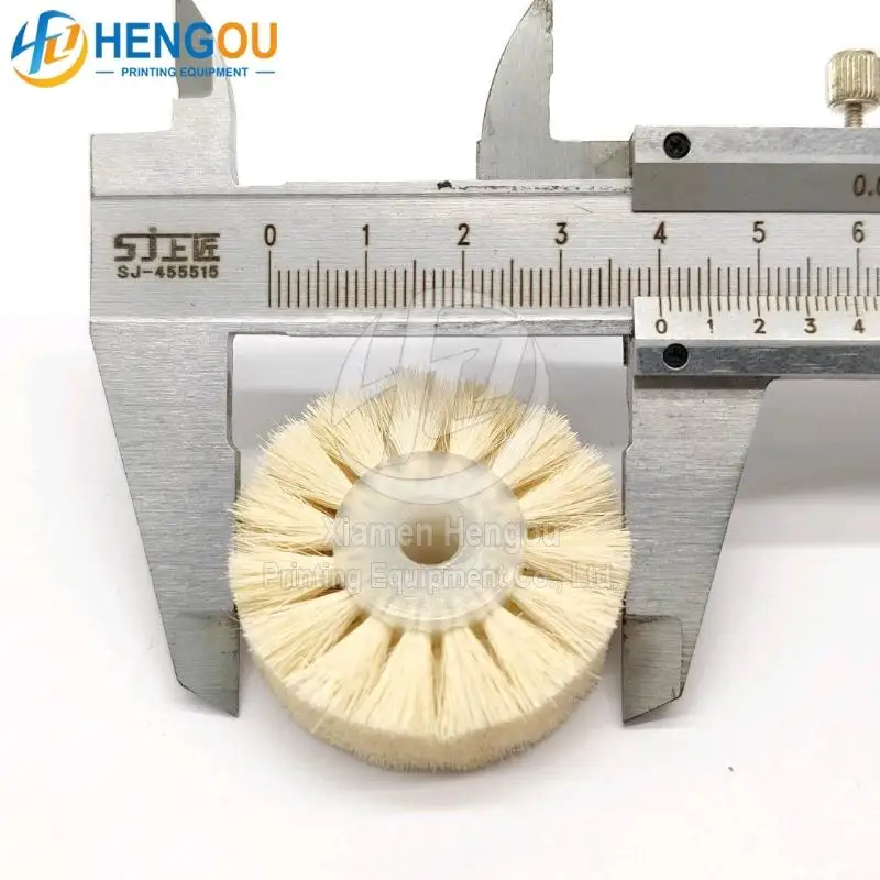 Щетка ryobi для офсетной печатной машины мягкое колесо щетки 40X14X6 мм