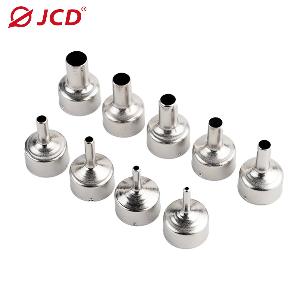 

JCD 2022 Сварочные сопла из нержавеющей стали для пистолета горячего воздуха