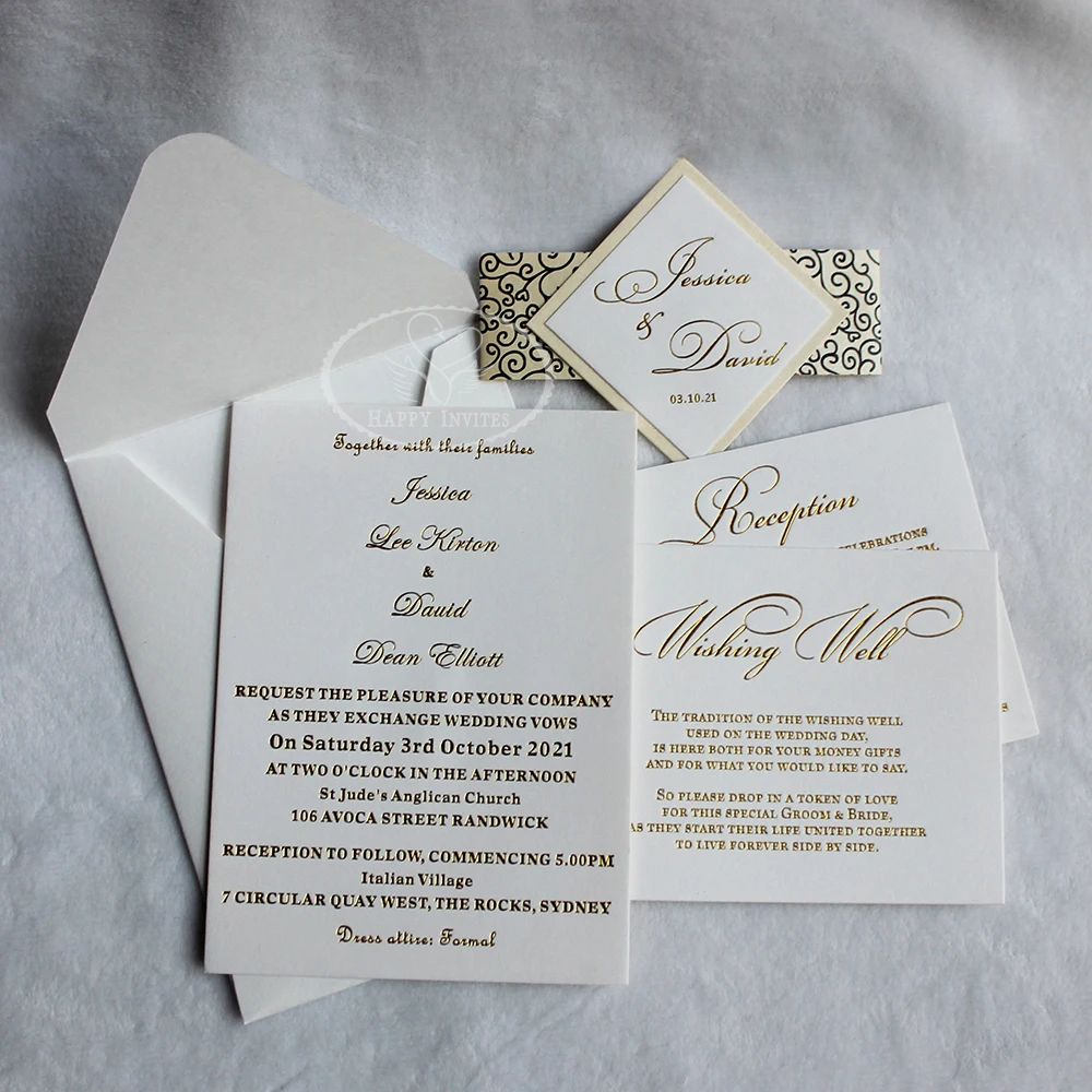 100 шт. Обычная простая фотобумага г/кв. М хлопковая бумага с золотой фольгой