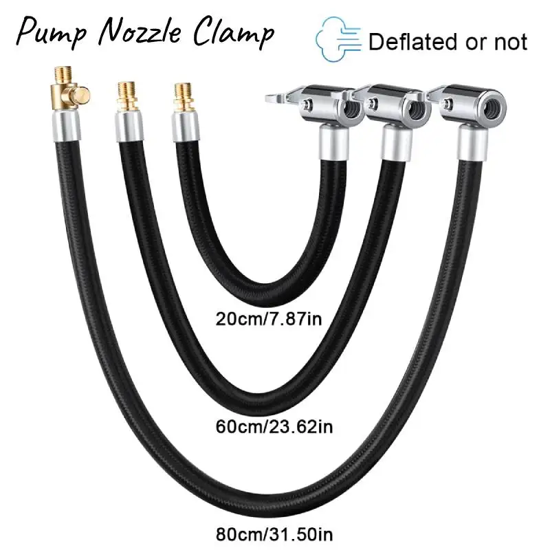 

Шланг для накачки шин автомобиля, 20/60/80 см