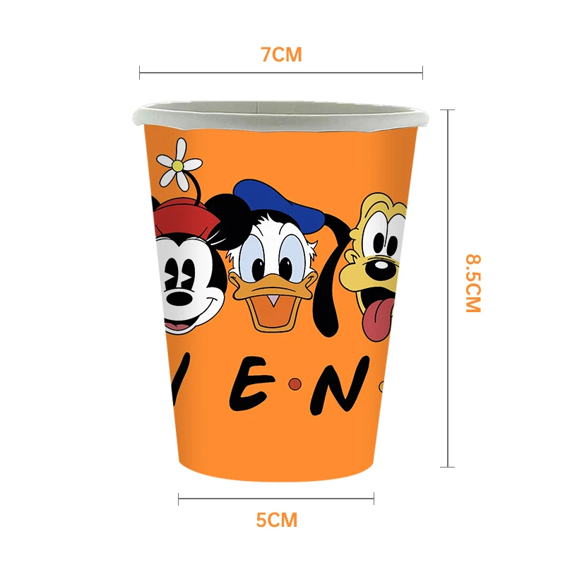 

Одноразовая посуда Disney Микки Маус