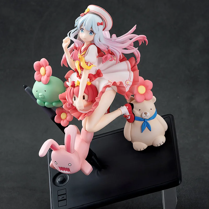 Женская экшн-фигурка Sagiri Izumi волшебная девушка Ver Аниме фотомодель орнамент коробка игрушки подарок на день рождения