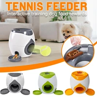 interactive cat food dispenser pet tennis ball dog things for dogs reward machine toys among feeder toy interactive e2i2