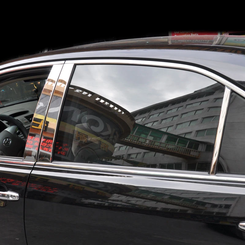 

stainless steel car window trims for toyota camry 2006 2007 2008 2009 2010 2011 2013 2012 2014 2015 2016 2017