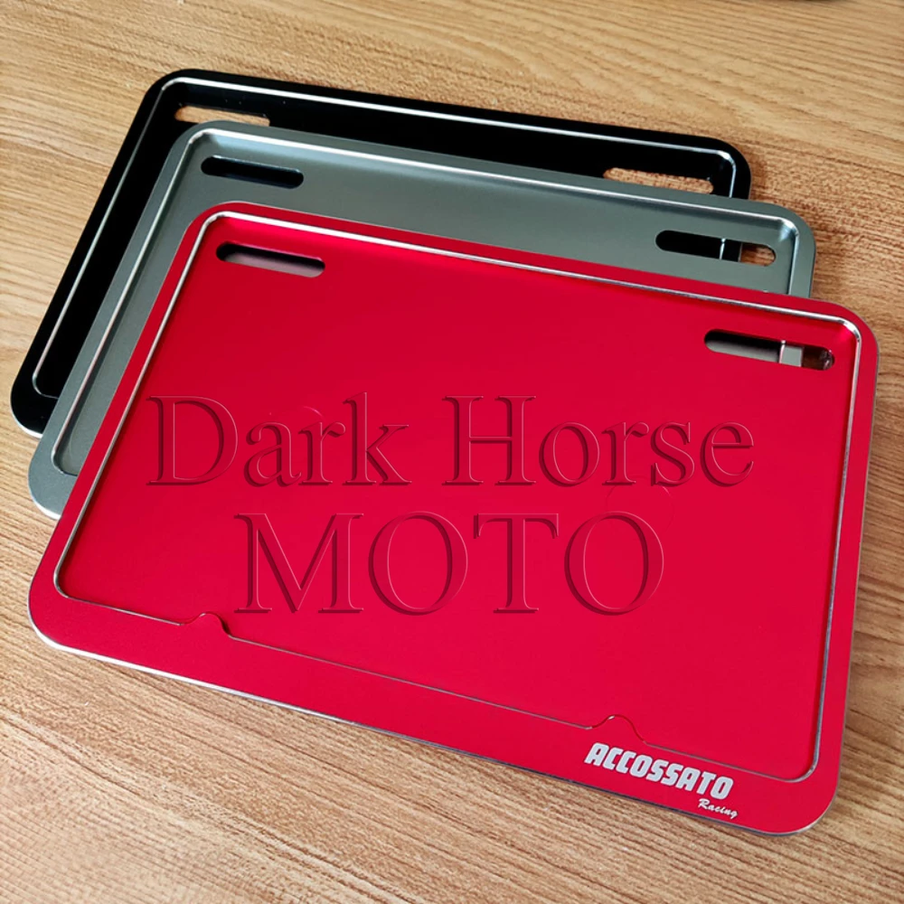 

Motorcycle Modified license Plate Holder For Zontes GK 125 GK 155 GK 125X 125 125 GK