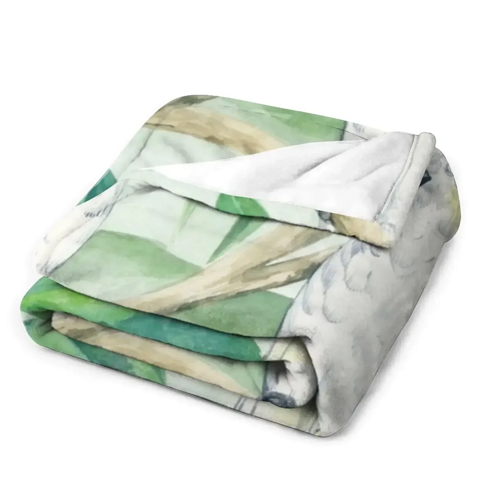 Одеяло с шафраном и какадуми среда походные утяжеленные дизайнерские одеяла