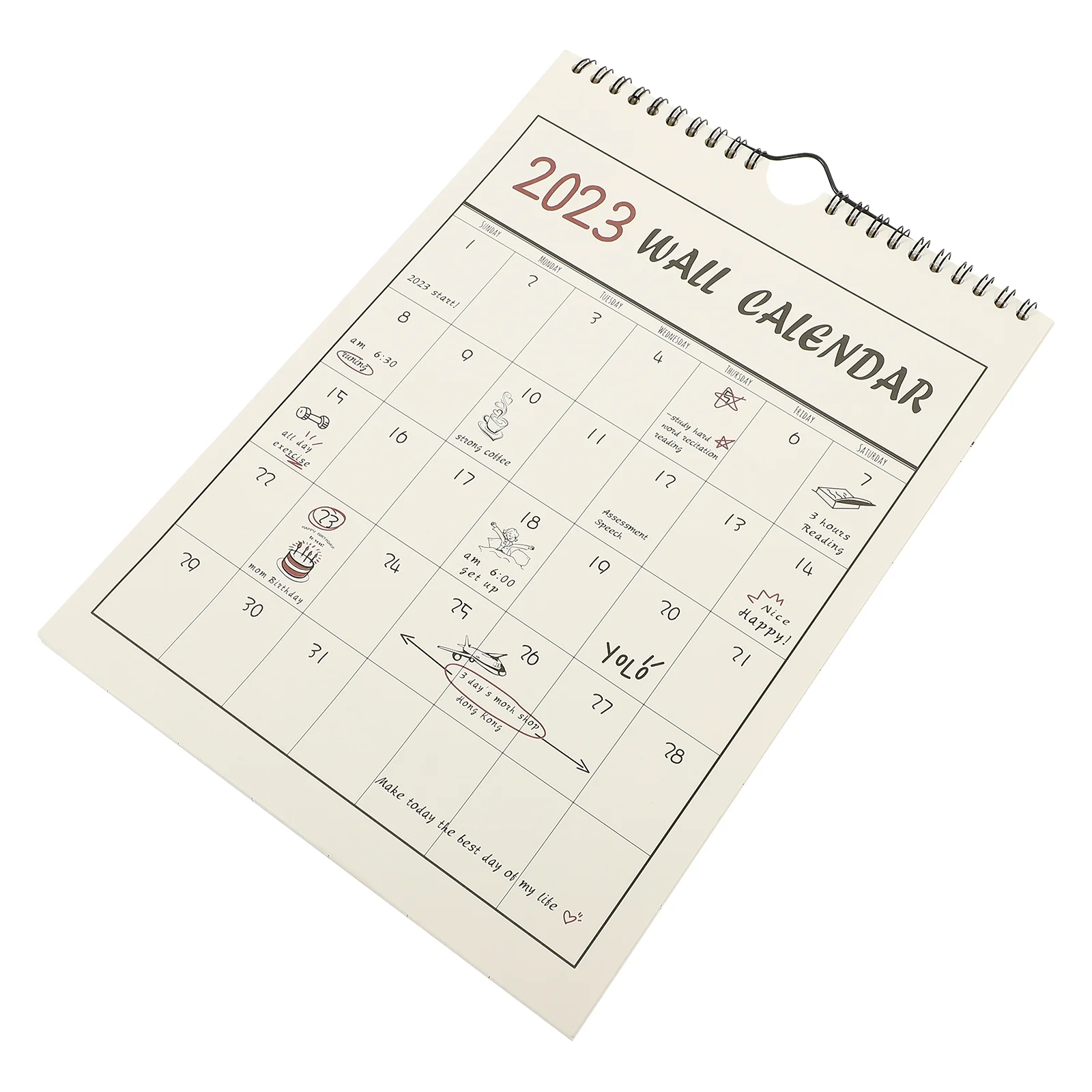 

Календарь Планировщик на стену ежемесячный подвесной год, расписание расписания, офисный бумажный кролик, новый план обратного отсчета, домашний планировщик