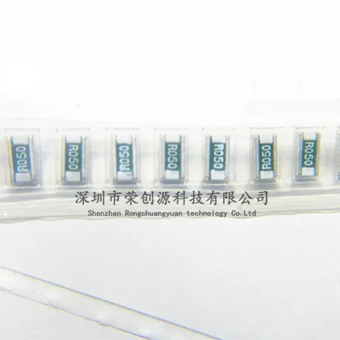 Бессвинцовые резисторы с датчиком тока 3720 1 Вт 1% 20 шт.