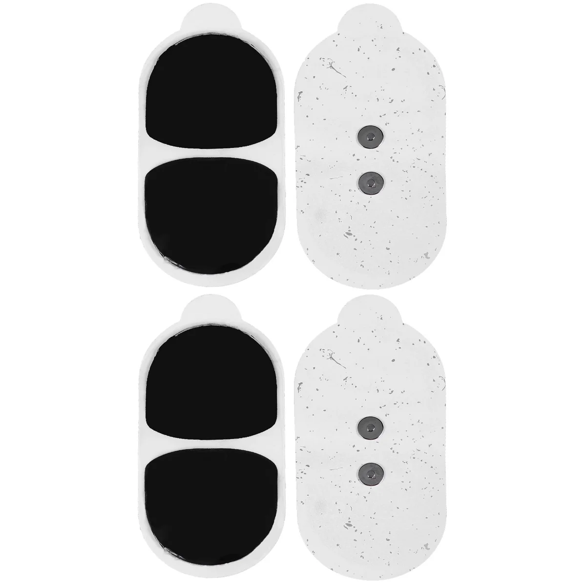 

4 pcs Electrode Pads Adhesive Massager Pads Muscle Stimulator Pads replacement Pads for MOOYEE M2/S1