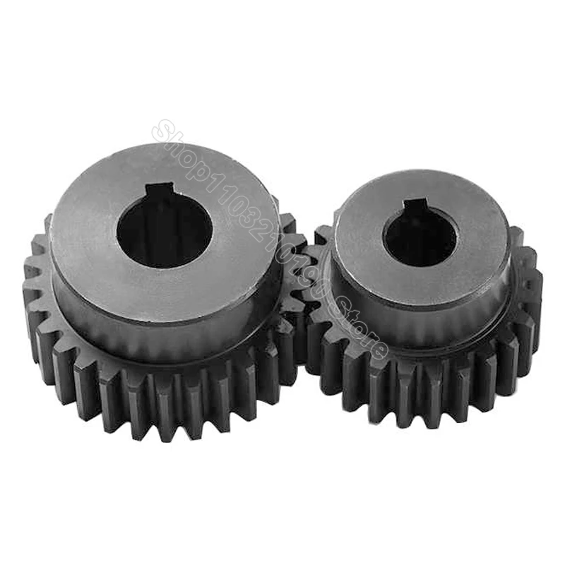 1 шт. зубчатая шестерня 5 м с отверстием для ключей модульные шестерни 17-80 зубьев