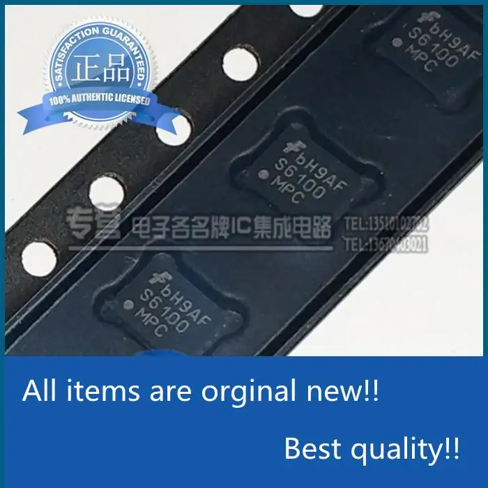 

10pcs orginal new SMC6100P Silkscreen S6100 SMD QFN-20 Fairchild
