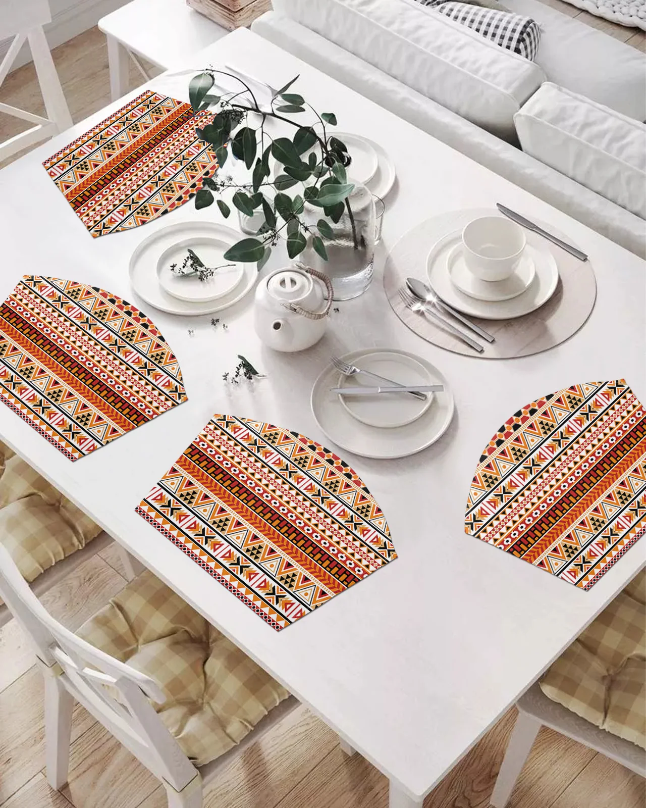 

Набор столовых приборов в форме веера, 2/4/6 шт.