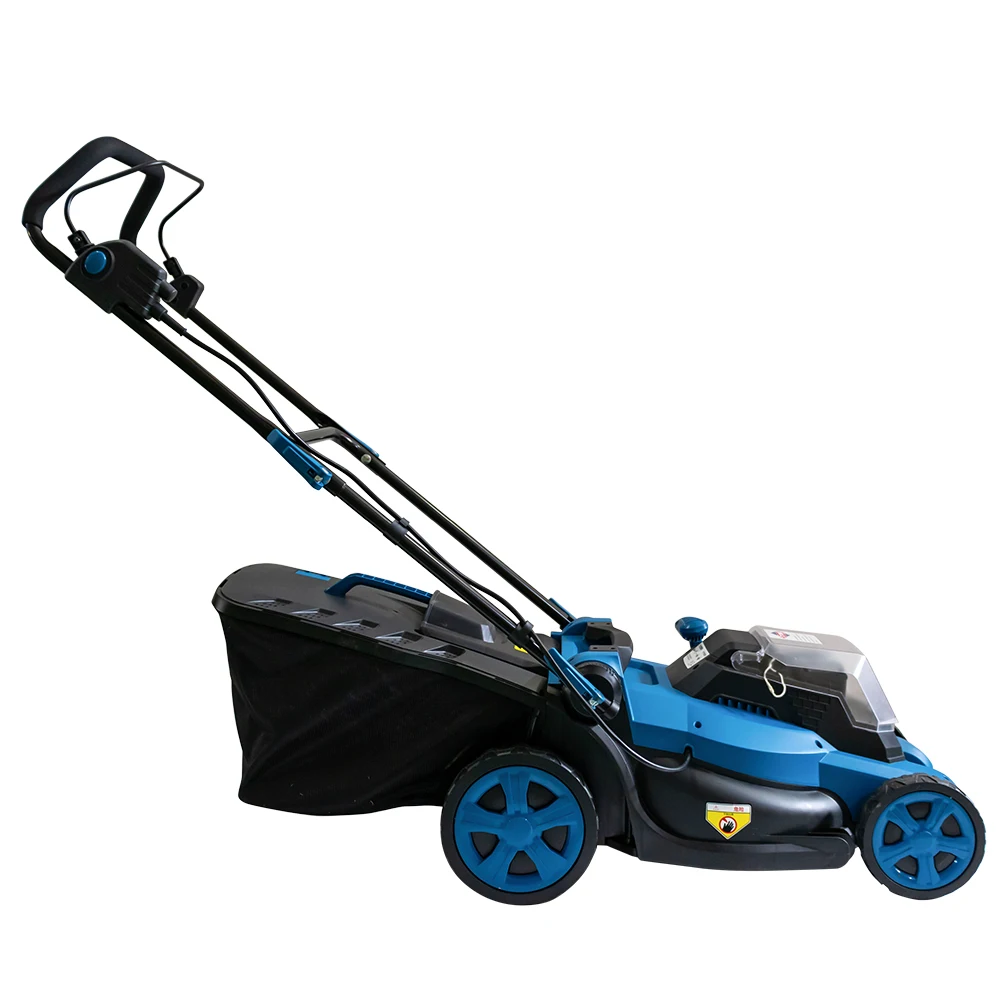 

hand push garden use grass cutting 440mm working width electric lawn mower