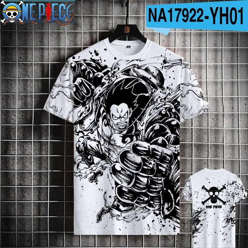 Футболки Roronoa Zoro винтажная цельная футболка в стиле аниме большие футболки с