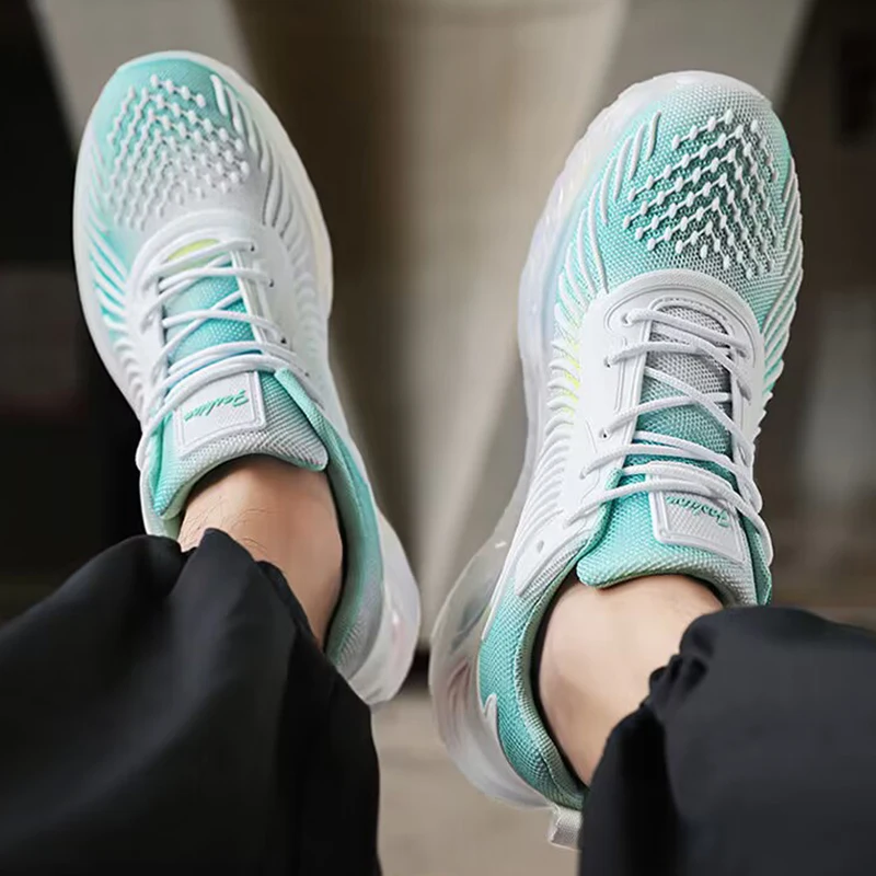 2023 new Mens Popular Black Sneakers Women Basketball Shoes Mens Fitness Sport Leather Sport Footwear Air Cushion running Shoe