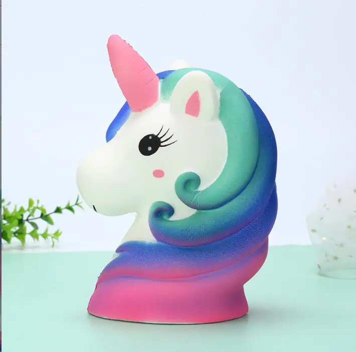 

Игрушка-антистресс в виде единорога для снятия стресса