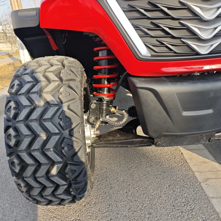 Одобренная CE тележка для гольфа с литиевой батареей 48/72 В модель E 2 4 6-местная