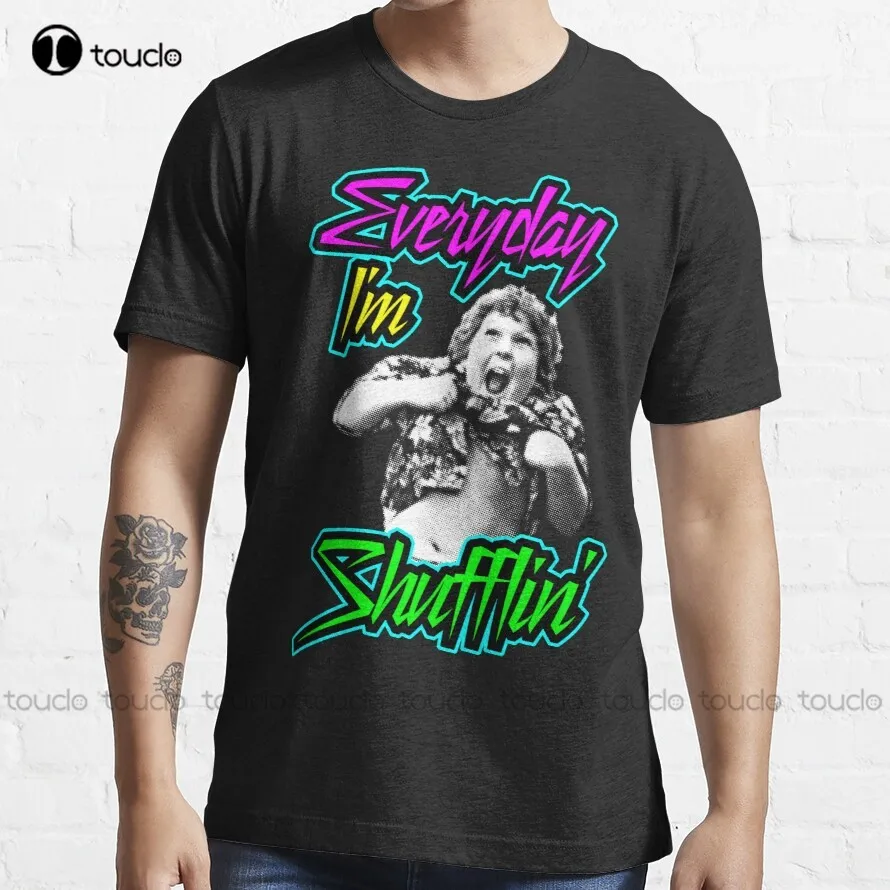

Every Day I'M (Truffle) Shufflin' T-Shirt Athletic Shirts Women Oversized Graphic T Shirts 100% Cotton Xs-5Xl Size Retro
