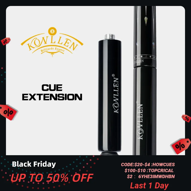 Удлинитель для бильярдного кия KONLLEN