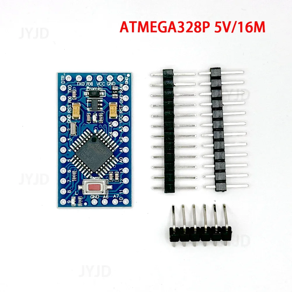 Pro Mini 328 Atmega328P 5 В 16 МГц ATMEGA328 328P В/16 для Arduino совместимый с модулем Nano