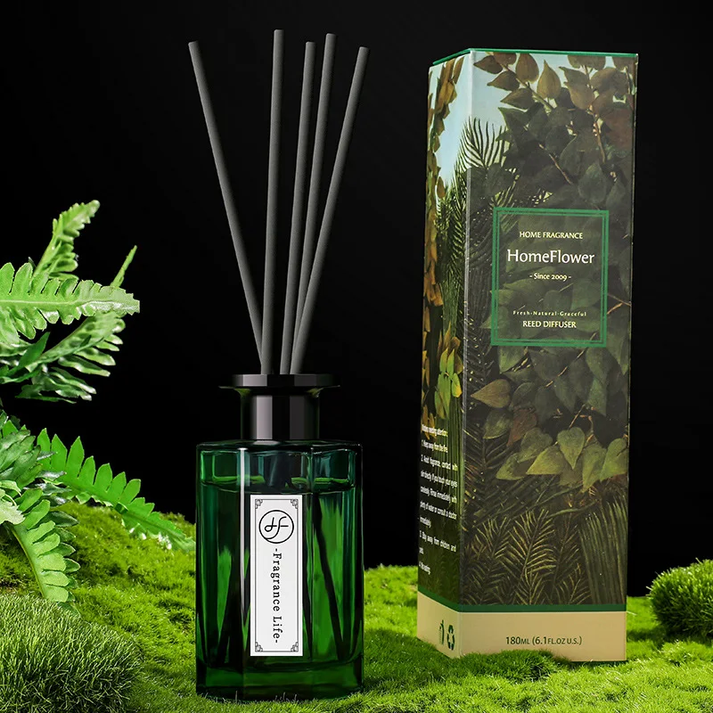 

200ml No Fire Aromatherapy Sets,Hotel Fragrance Reed Diffusers Gift Box Set Household Accessories Aromatherapy Essential Oil