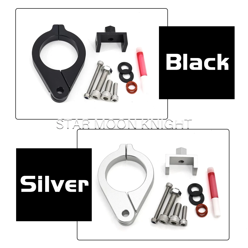Мотоциклетные аксессуары стабилизатор руля заслонка кронштейн крепления CNC