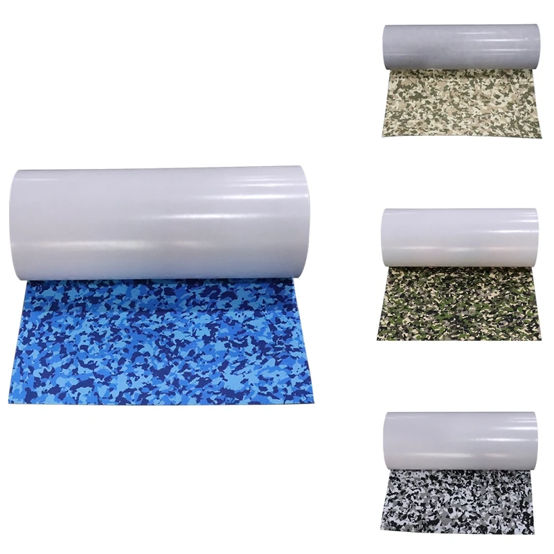 

Hot 450X2400x5mm EVA Foam Decking Sheet Non-Skid Self Adhesive Marine Boat Deck Mat Yacht Flooring
