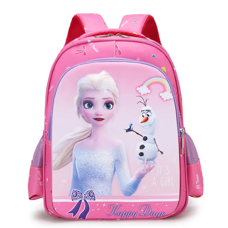 Disney Frozen School Bags For Boys Girls Elsa Anna Kindergarten Backpack Primary Student Shoulder Orthopedic Backpack Mochila