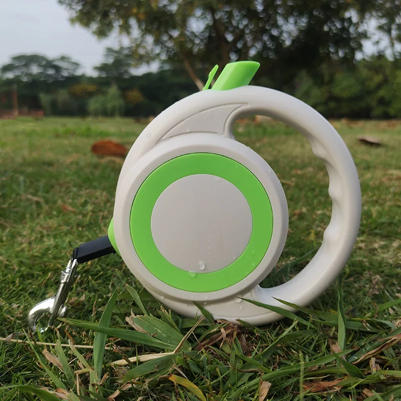 

5m tractor new portable pet traction rope automatic retractable tractor outdoor dog walking rope dog chain
