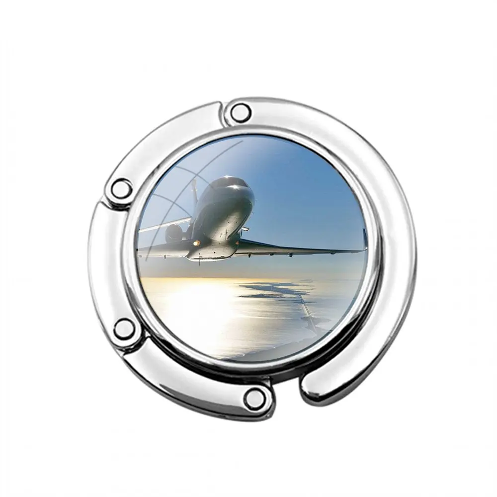 Самолёт Летающий путешествие пилот складной кошелек крючок для женщин