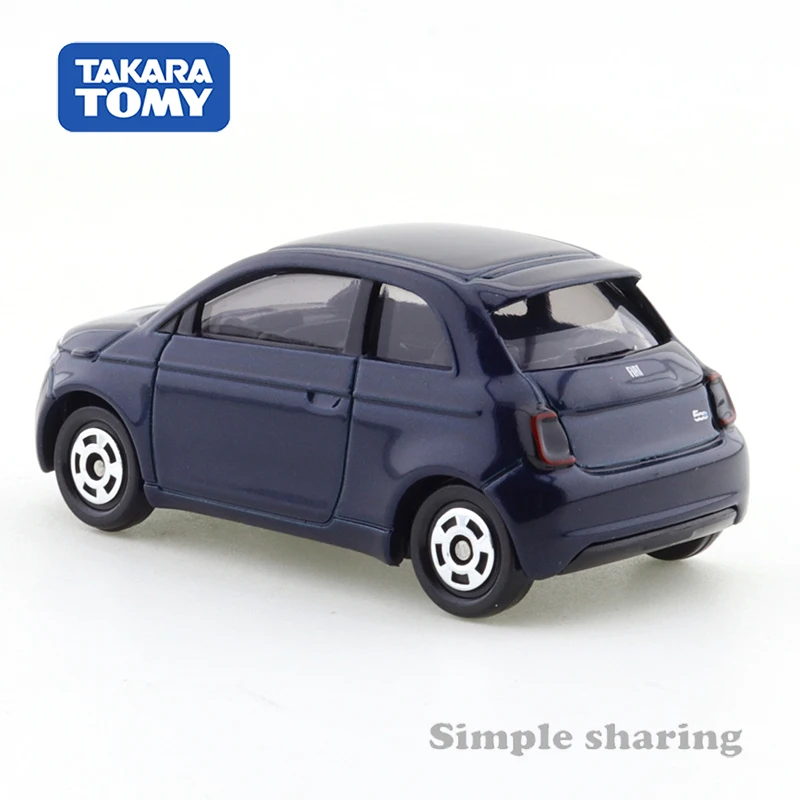 Takara Tomy Tomica No.16 Fiat 500e (первая специальная спецификация) автомобиль 1:64 детские