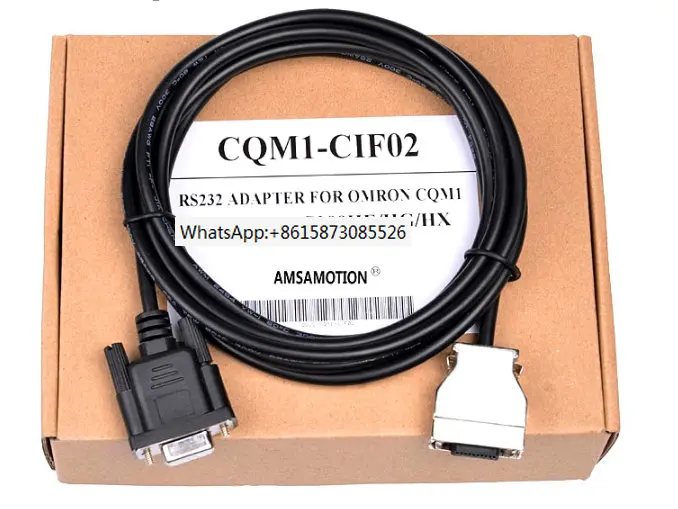 CQM1-CIF02 Кабель для программирования серии RS232 для CPM1A/2A CPM1AH C200HS/C200HX/HG/HE PLC