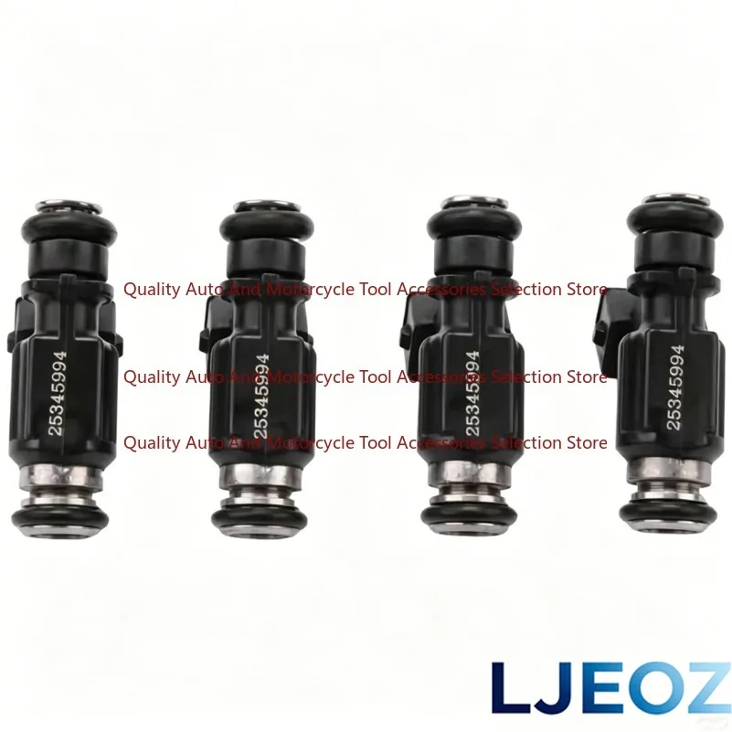 Фото Комплект из 4 топливных форсунок для Mitsubishi, Great Wall HOVER CUV H3 H5 WINGLE3 WINGLE5 V240 V200 4G63 4G64 4G69 25345994 №1