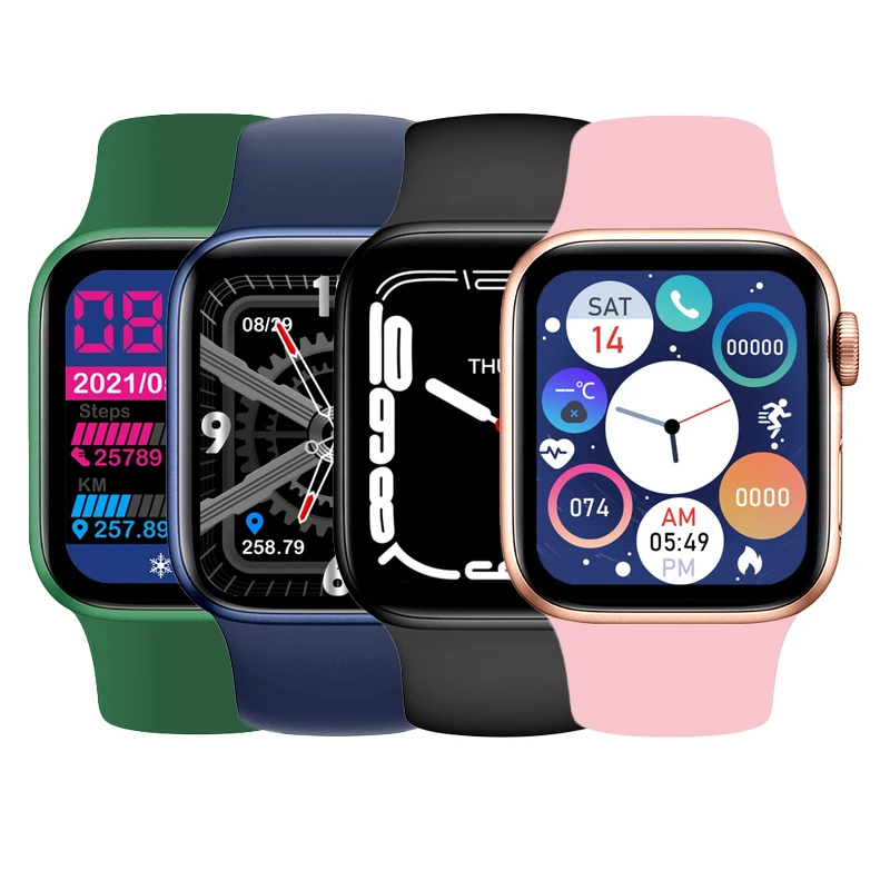 

LD9 Smartwatch Body Temperature Call Remote Waterproof Fitness Sports Mens Ladies Series 7 Smart Watches For Android IOS 2022