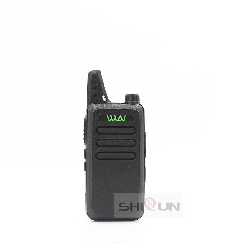 WLN KD-C1 Мини-радиостанции 5W UHF портативные двухсторонние радио RT22 радио USB on (1шт/2шт).