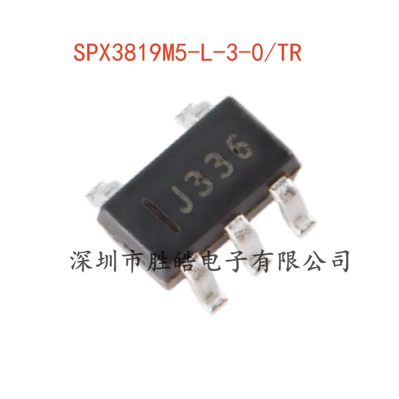 

(10PCS) NEW SPX3819M5-L-3-0/TR 500mA Low Noise LDO Regulator Chip SOT-23-5 SPX3819M5 Integrated Circuit