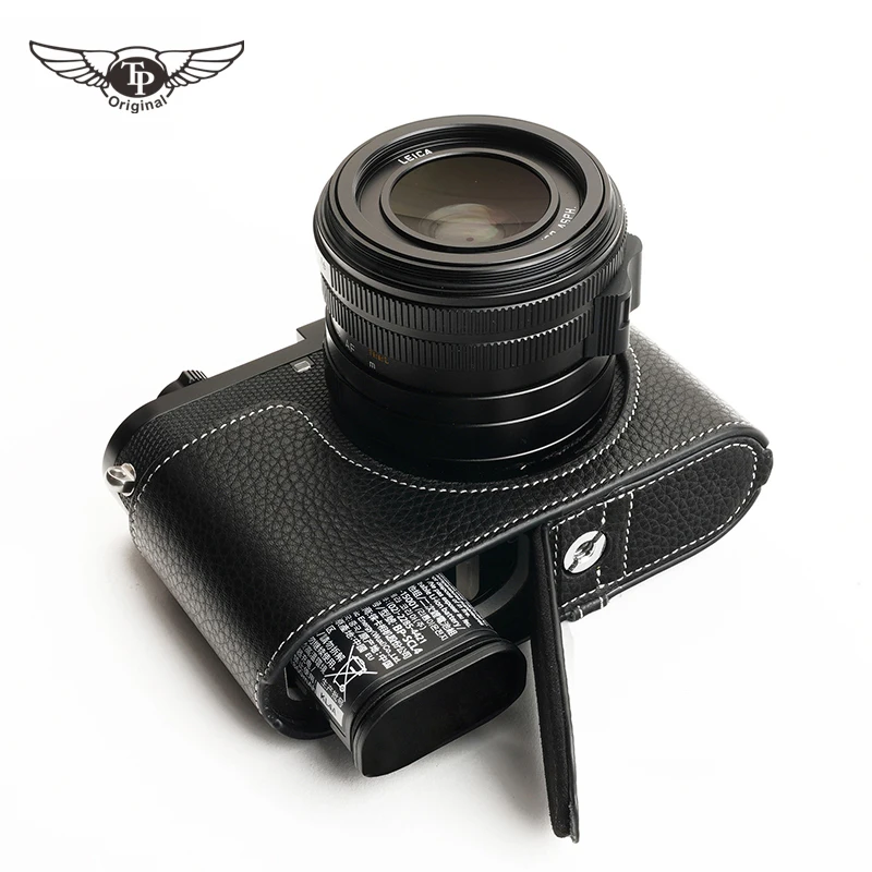 Защитный чехол из натуральной воловьей кожи для фотокамеры Leica Q Q2