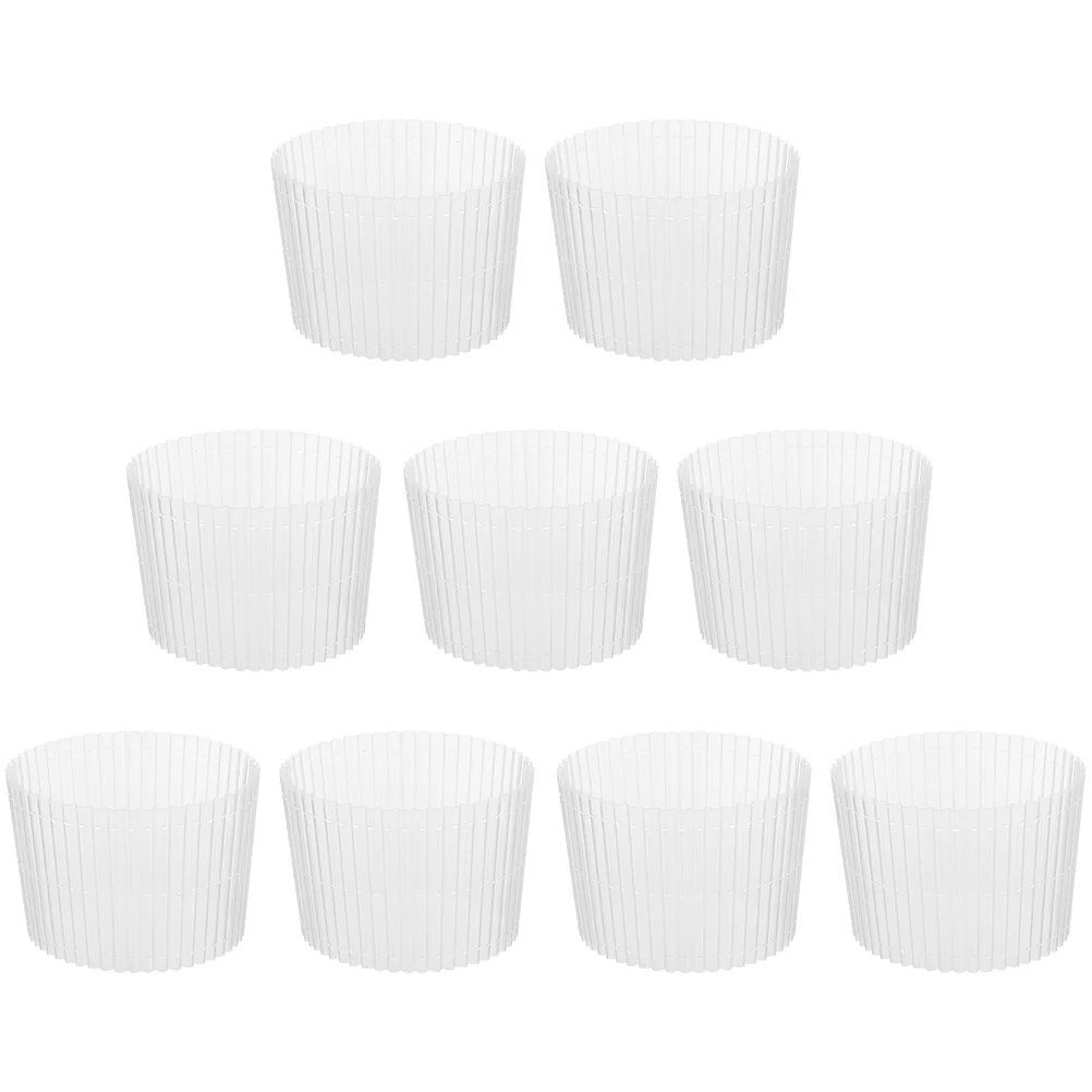 

Cup Sleeves Cover Coffee Sleeve Hot Bottle Holdermug Glass Drink Heatbeverage Resistant Teanonslip Transparent Espresso