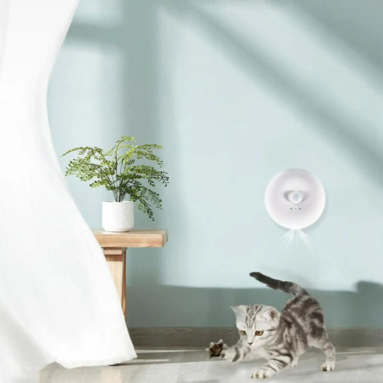 

Дезодоратор для кошачьего туалета, без пыли, с USB-зарядкой