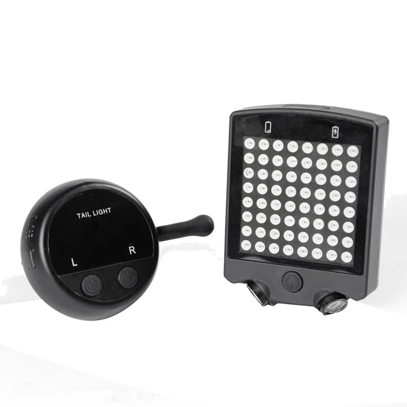 

Предупреждение лы поворота велосипедные светодиодные, зарядка по USB