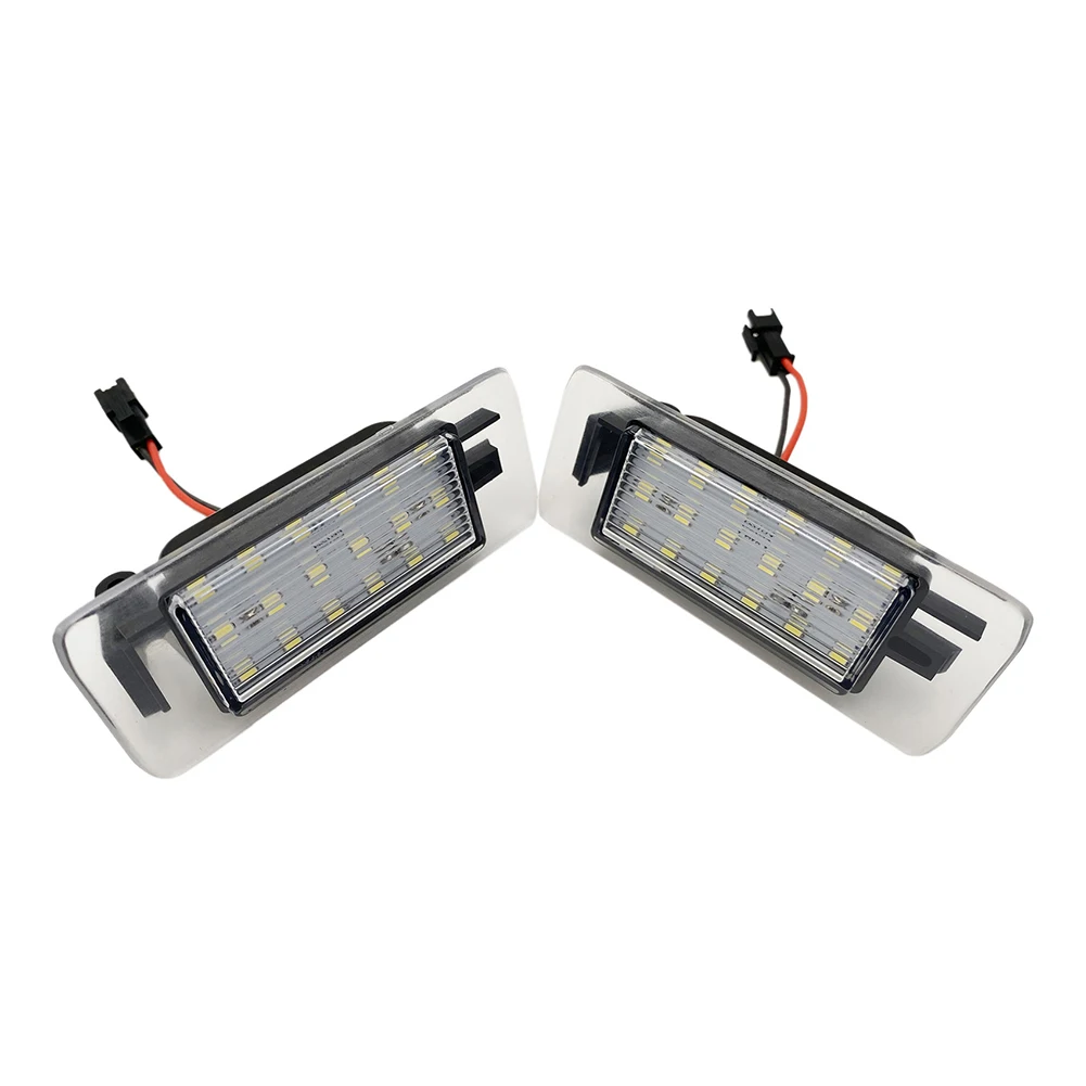 

12V 3W LED Number License Plate Light Lamp Canbus No Error for 2015-2022 XL