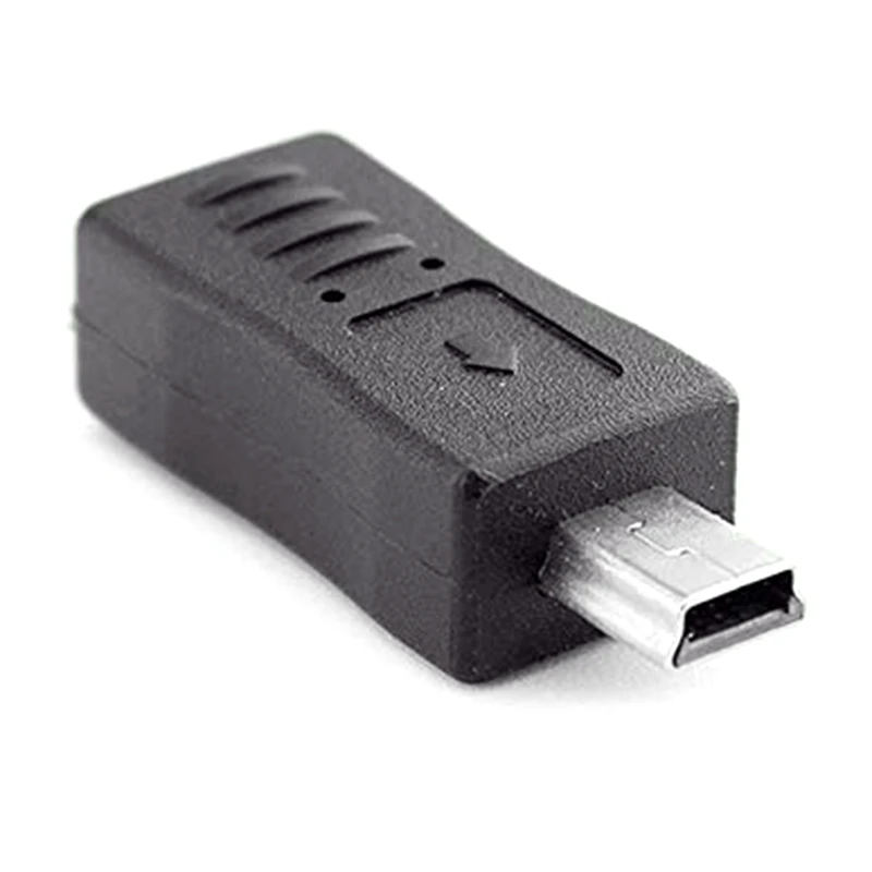 

Переходник с Micro-USB «папа» на Mini USB «мама»