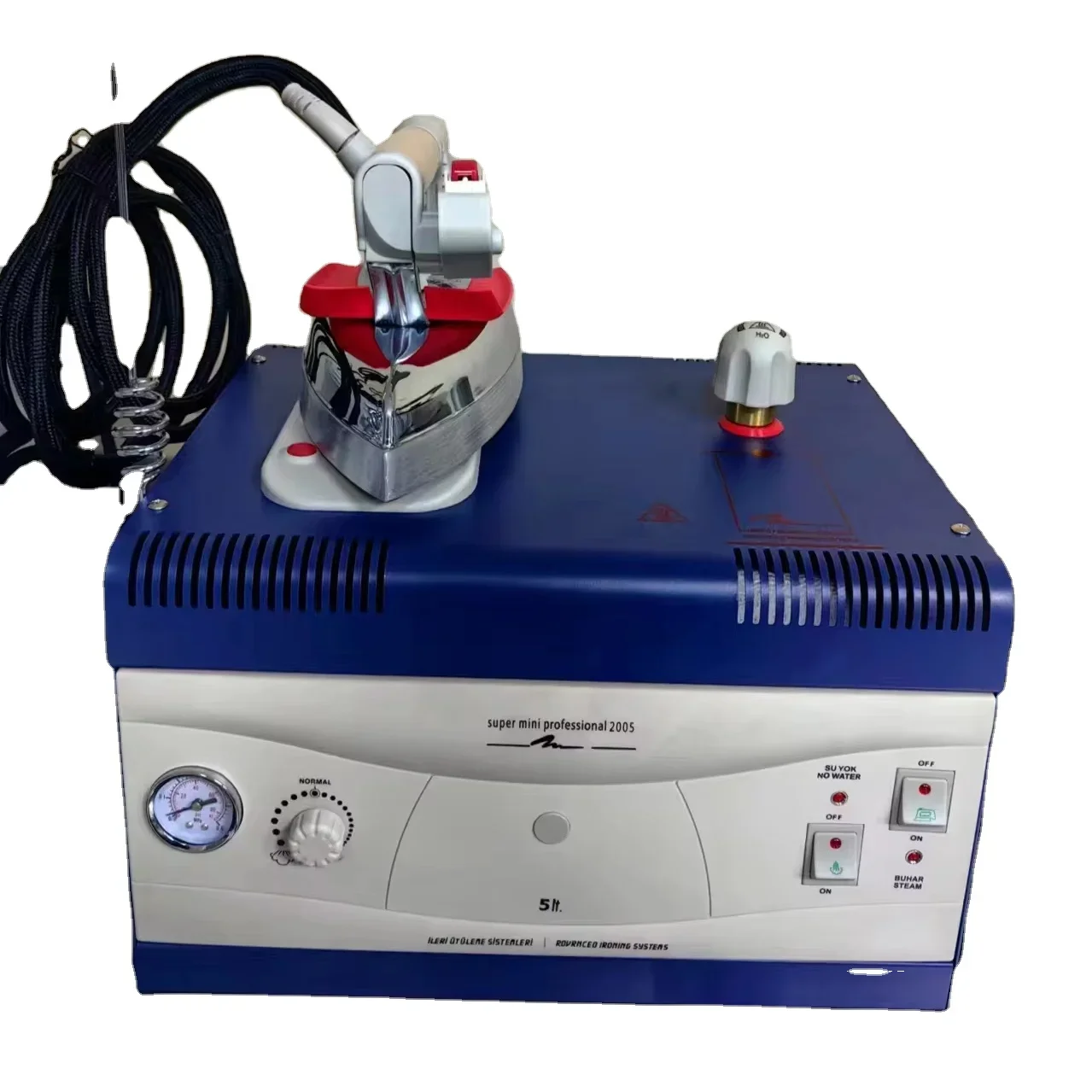 YYHC-Высококачественный промышленный паровой утюг большой емкости объемом 5 л с
