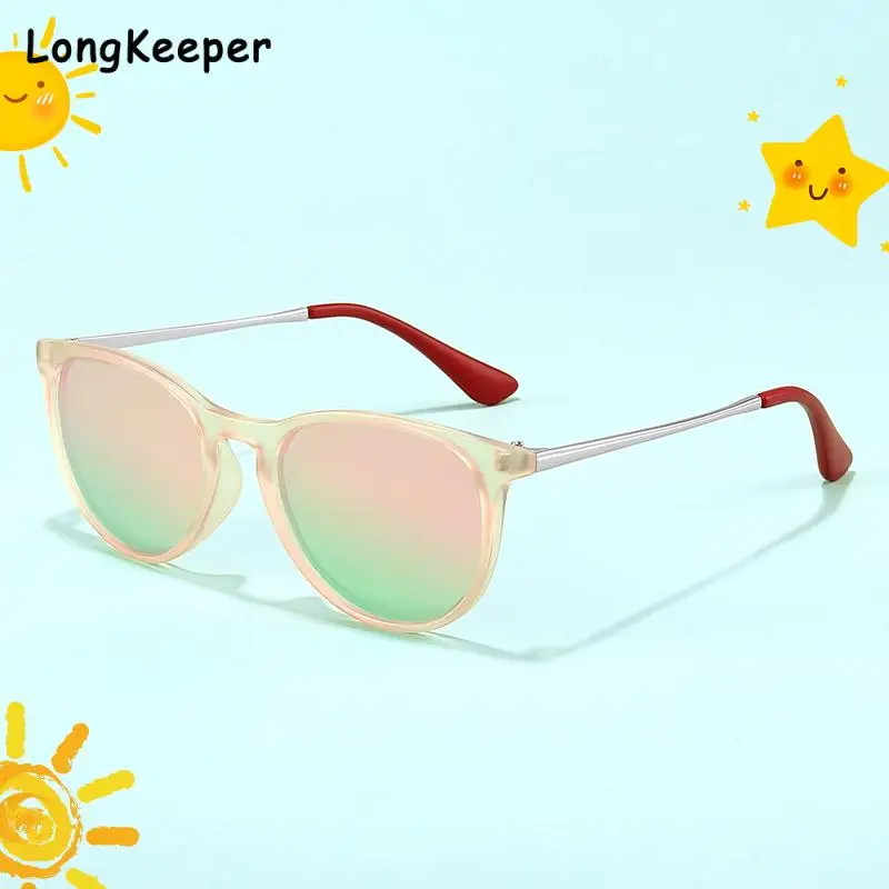 

Fashion Polarized Sunglasses Kids Designer Luxury Children Boy Girls Cat Eye Sun Glasses Driving Kid UV400 Outdoor Oculos De Sol