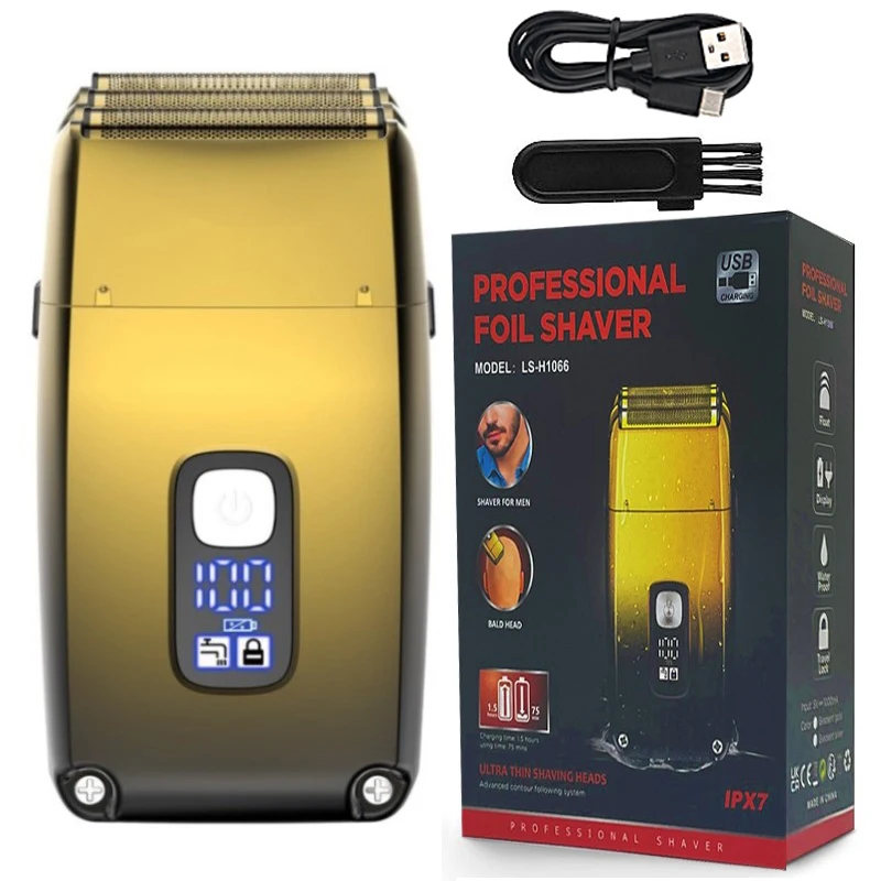 

Профессиональный Металлический бритвенный станок с 3 лезвиями