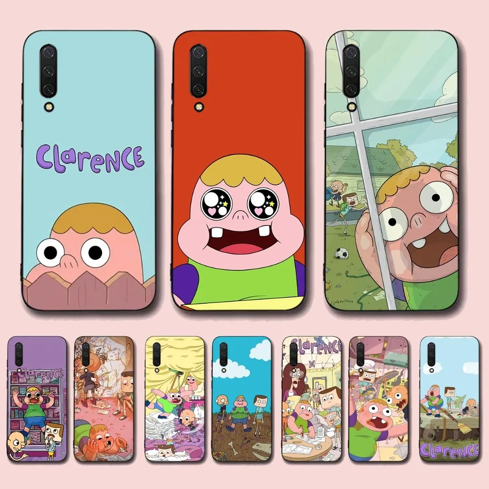 Чехол для телефона с изображением ТВ C-Clarence Xiaomi Mi 5X 8 9 10 11 12 lite pro 10T PocoX3pro PocoM3 Note