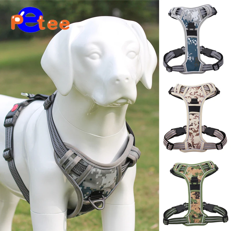 

Светоотражающая шлейка для собак, нагрудный жилет без вытягивания, для домашних животных, с поводком, для прогулок на открытом воздухе
