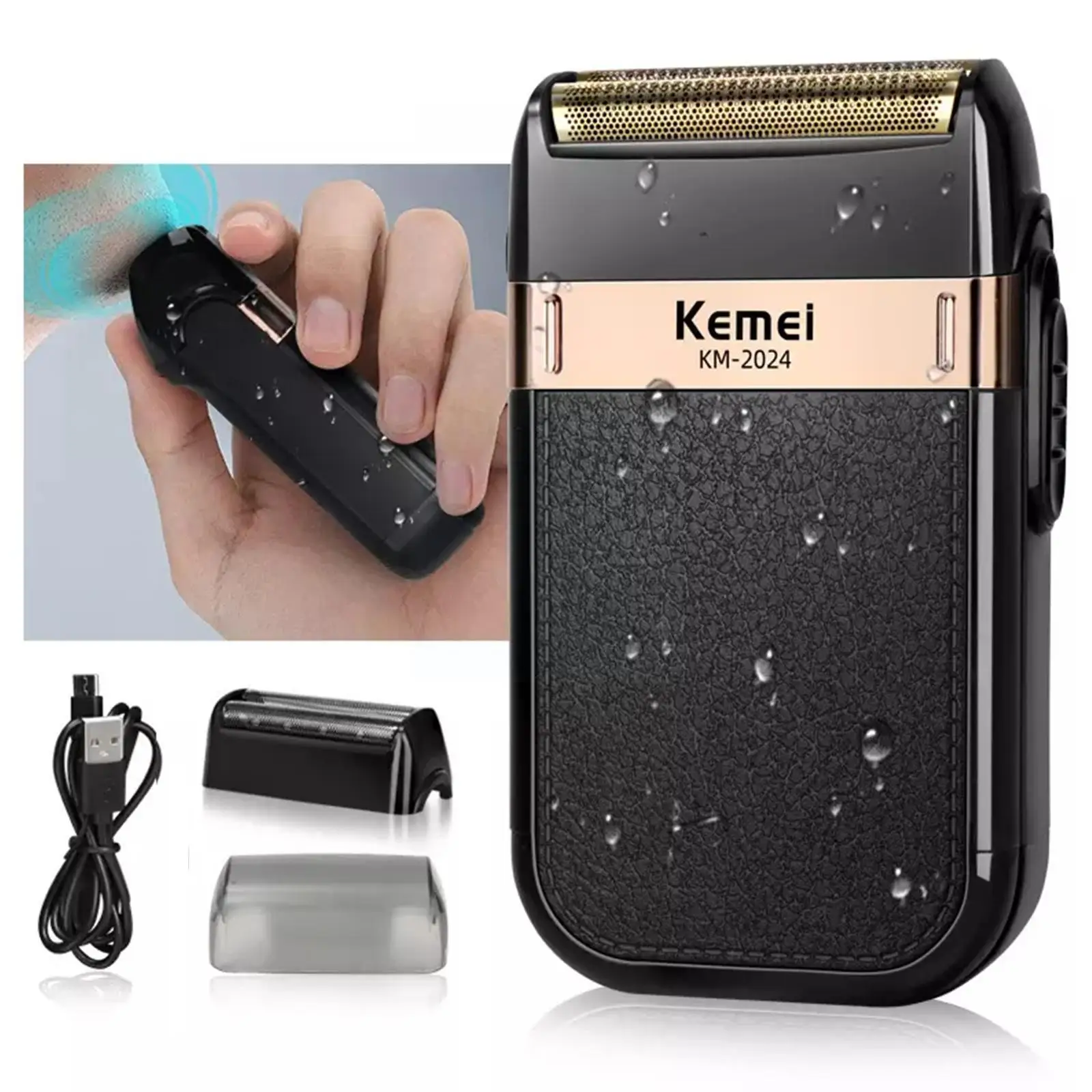 

Rechargeable Electric Shaver Mini Portable Face Cordless Shavers Painless Small Size Machine Shaving For Men S9G9