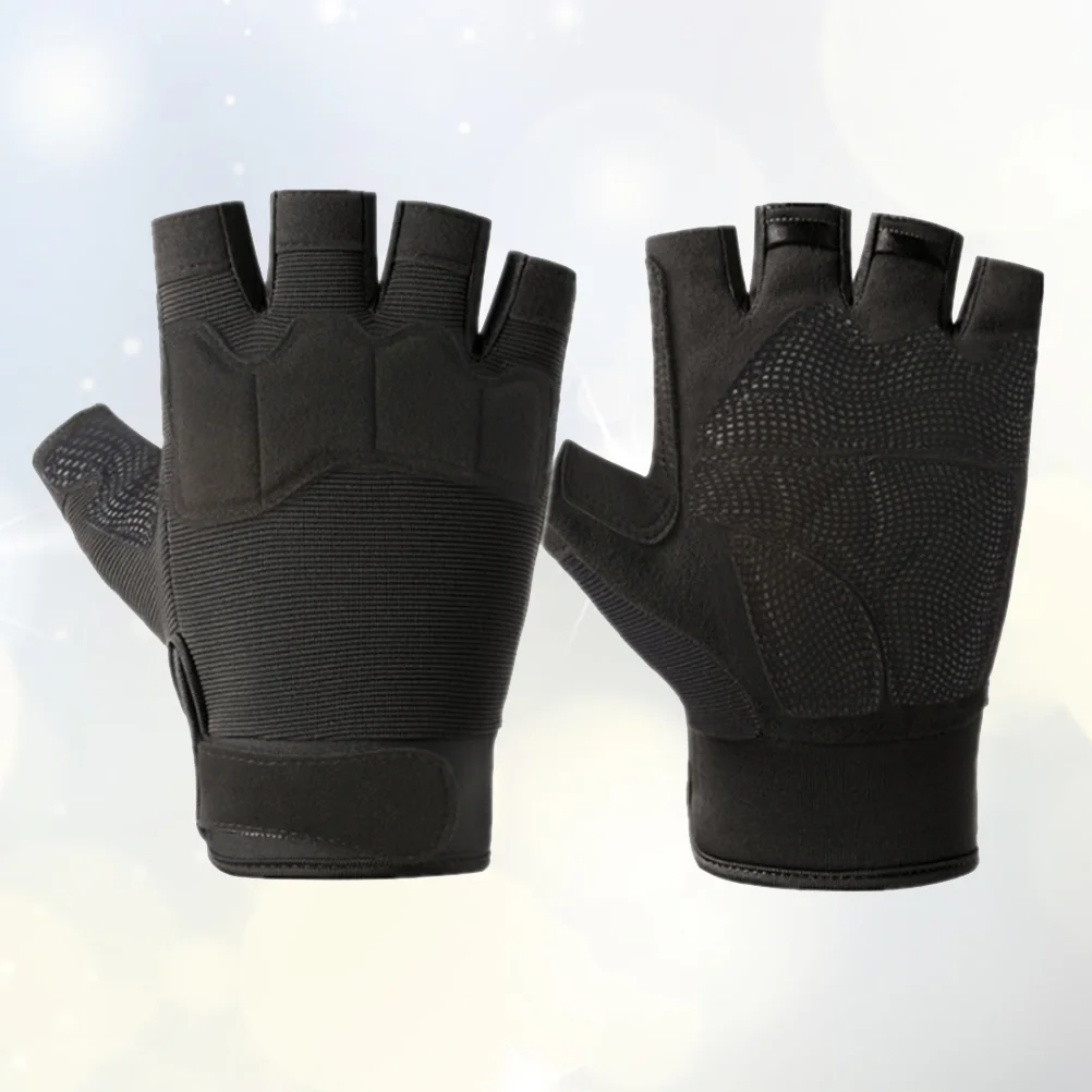 

1 Pair Nonskid Gloves Cycling Gloves for Outdoor Protection Boys