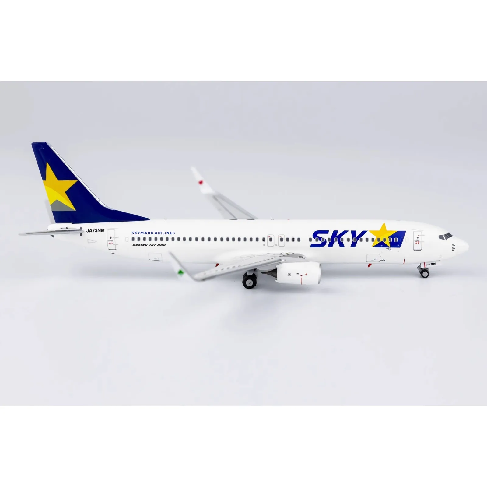 Коллекционный самолет из сплава 58141 подарок NG модель 1:400 Skymark Airlines Боинг/w самолета